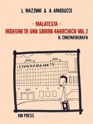 cover image of Malatesta--Indagini di uno sbirro anarchico (Volume3)